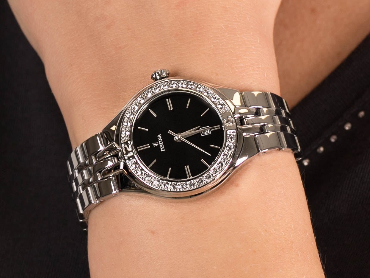 Orologio solo tempo Festina donna in acciaio F16867/2