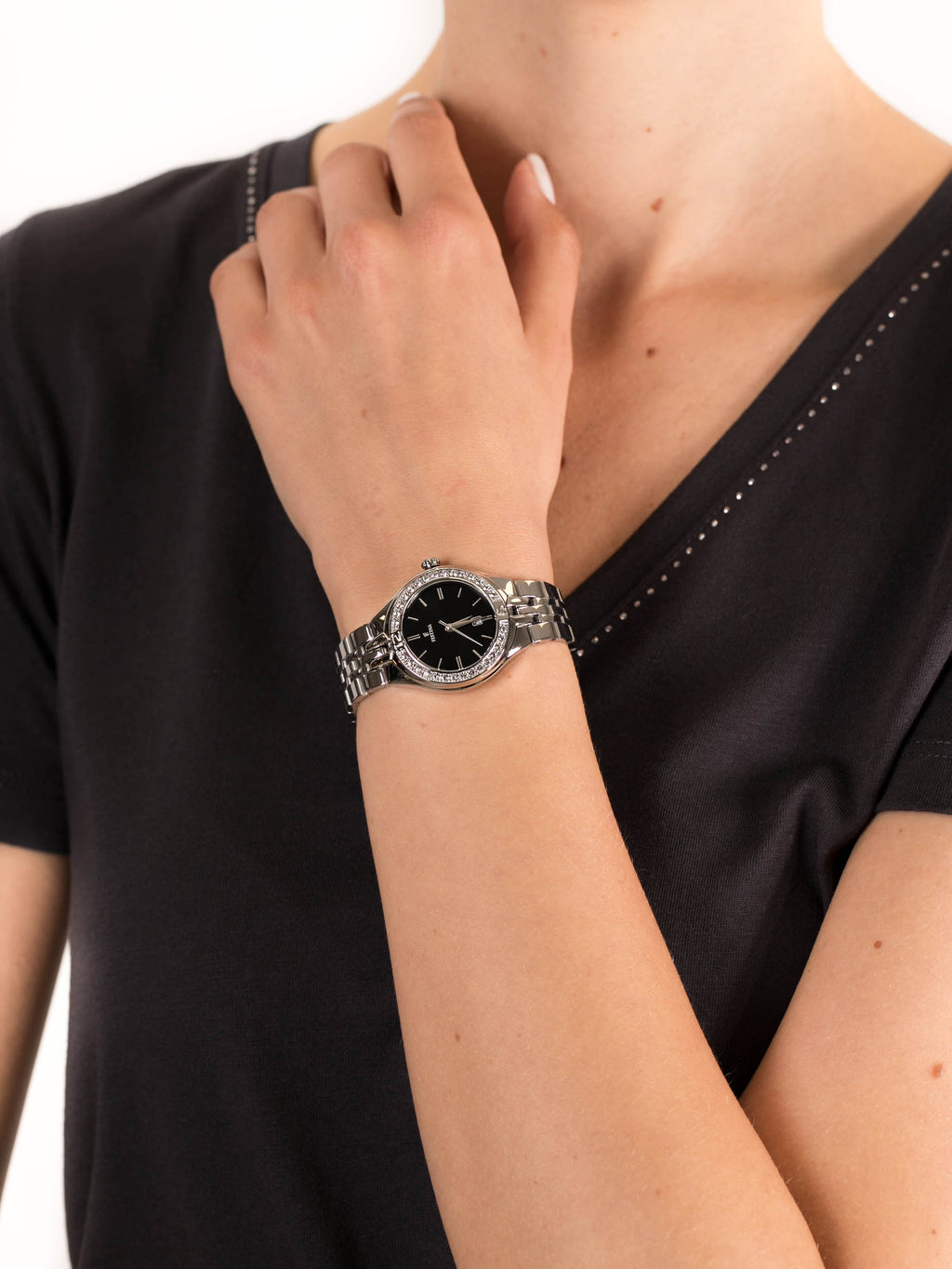 Orologio solo tempo Festina donna in acciaio F16867/2