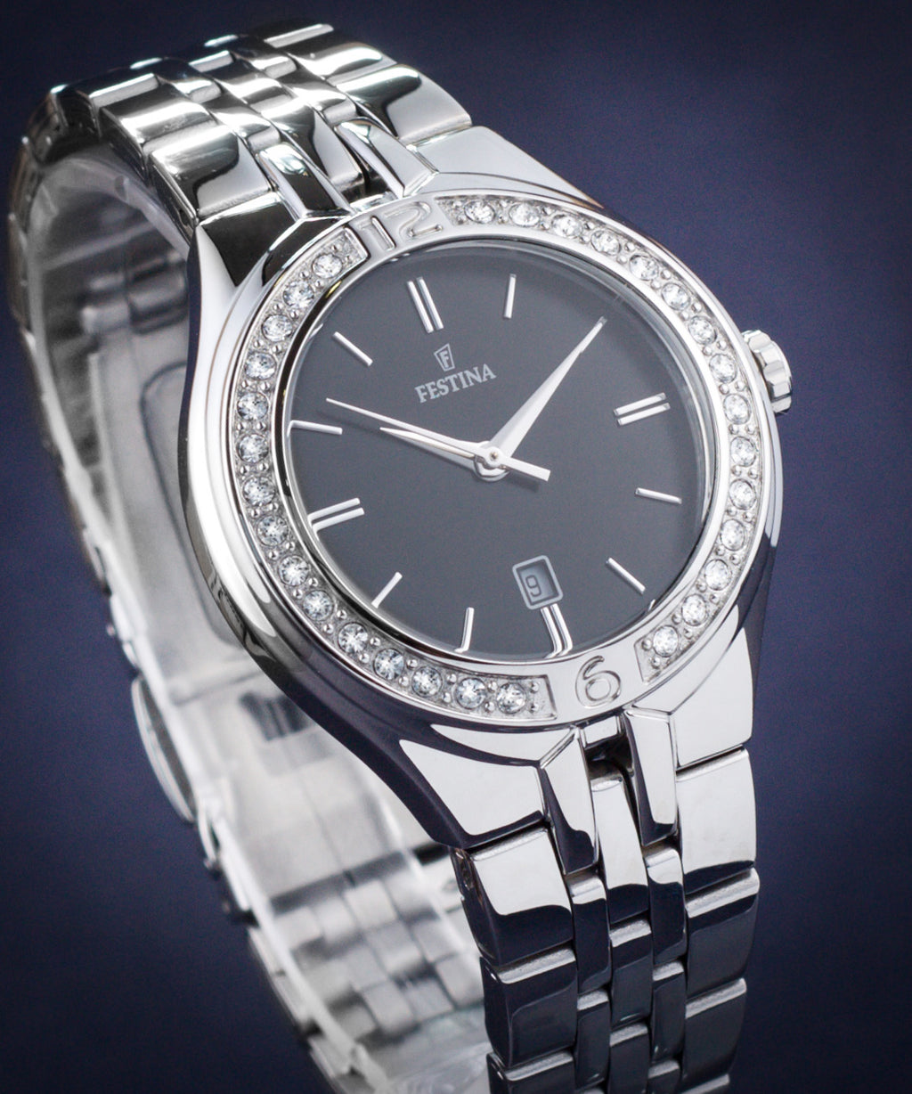 Orologio solo tempo Festina donna in acciaio F16867/2