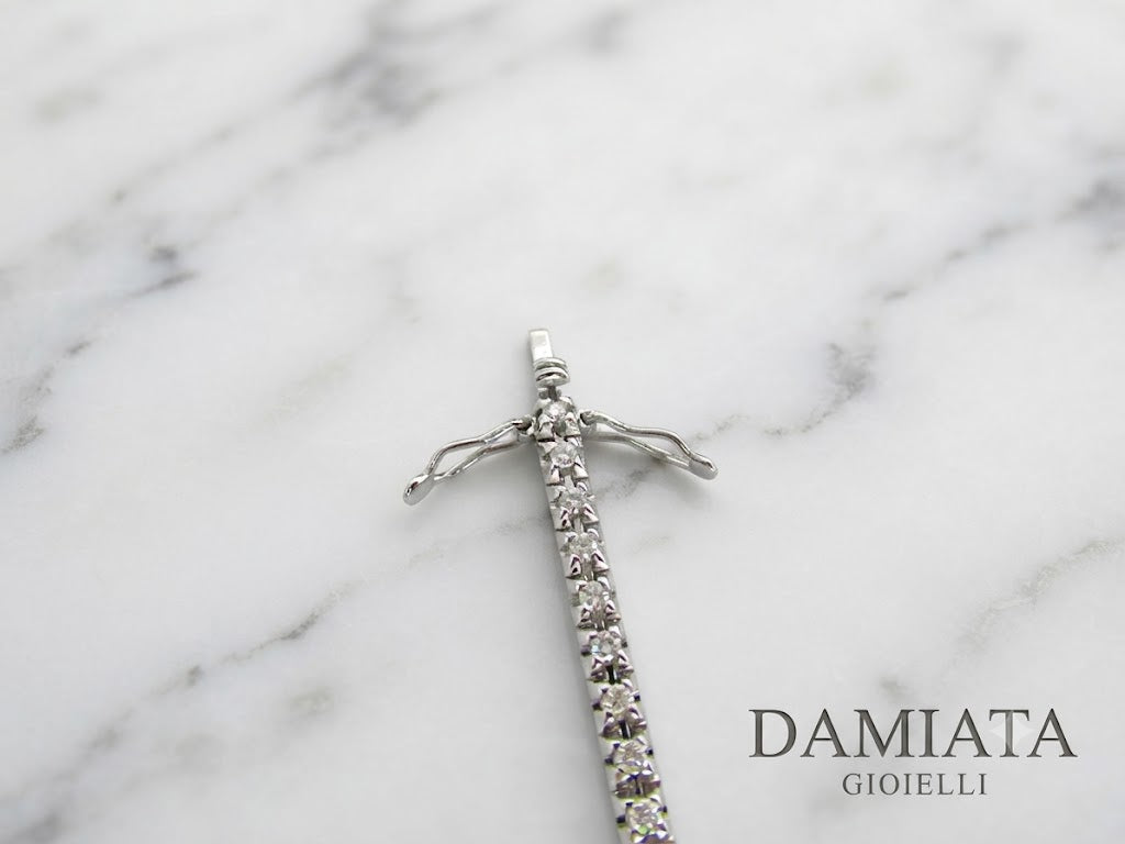 Bracciale tennis unisex Orelù Gioielli in oro bianco e diamanti ref. FENAXMZZ