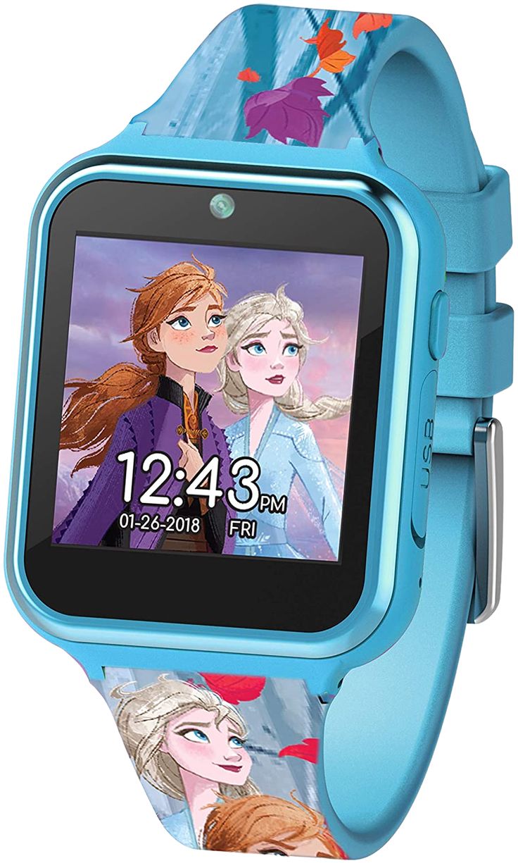 Smartwatch Disney Frozen bambina in policarbonato FZN4587