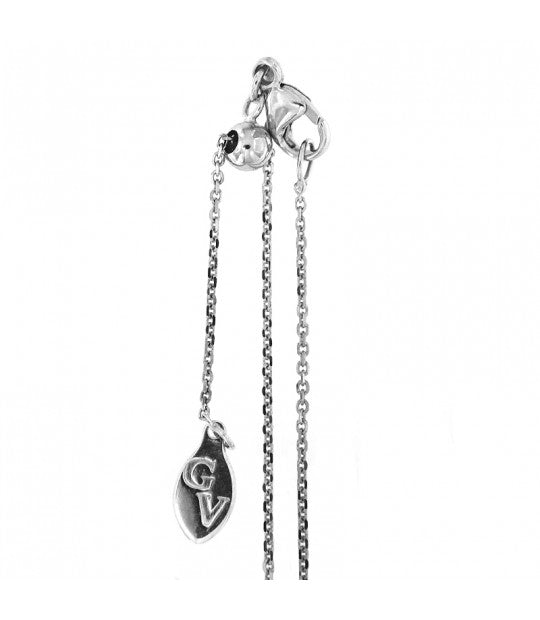 Collana donna Giorgio Visconti in oro bianco e diamanti GBX33023/1