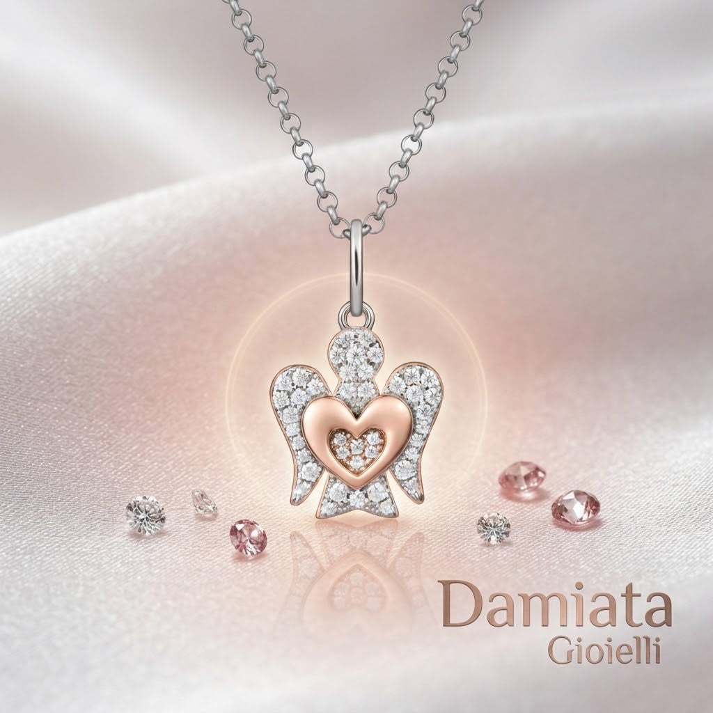 Collana donna Roberto Giannotti in argento e zirconi ref. GIA334