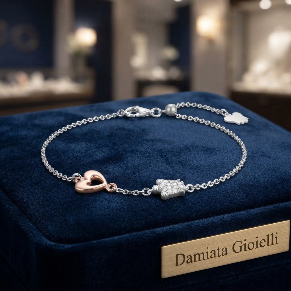 Bracciale donna Roberto Giannotti in argento e zirconi ref. GIA396
