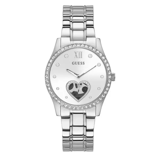 Orologio solo tempo donna Guess collezione Be Loved in metallo GW0380L1