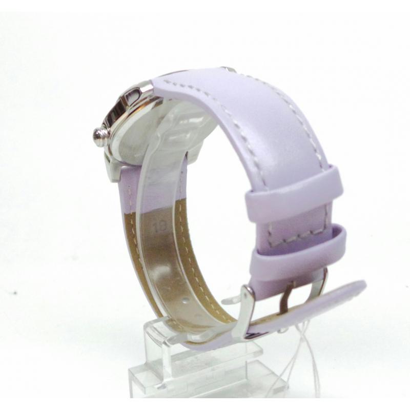 Orologio solo tempo donna Vagary in acciaio e pelle IE6-619-90
