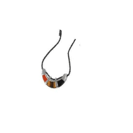 Collana Brosway donna in acciaio e cordino nero JM02