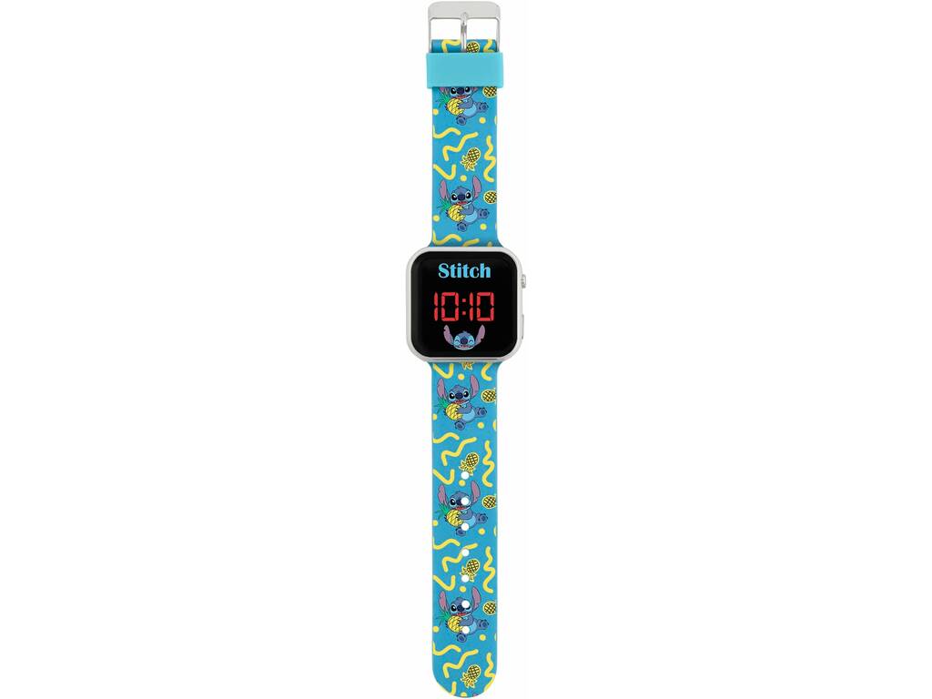 Orologio Disney bambino Stitch in alluminio e silicone LAS4038