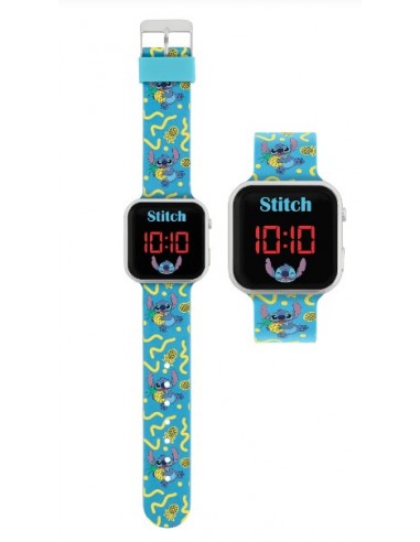 Orologio Disney bambino Stitch in alluminio e silicone LAS4038