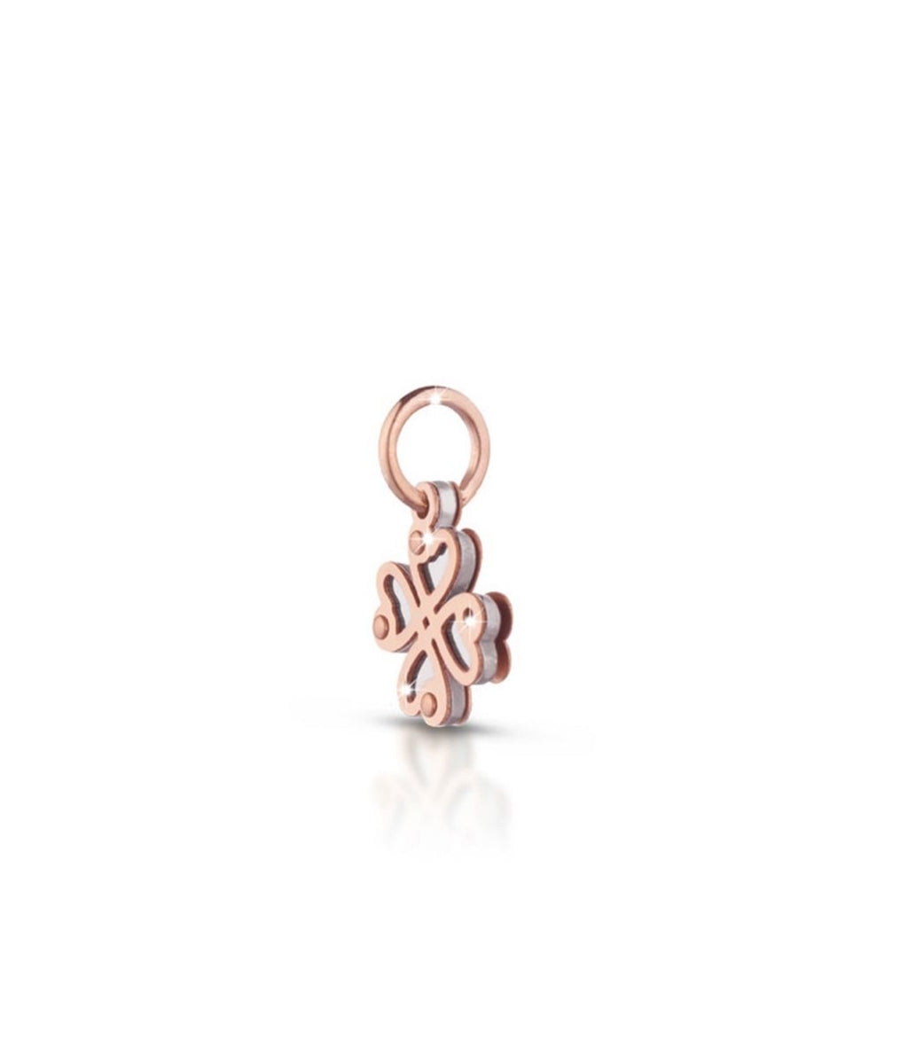 Charm Le Bebé donna Luck Your Love in oro e argento LBB165