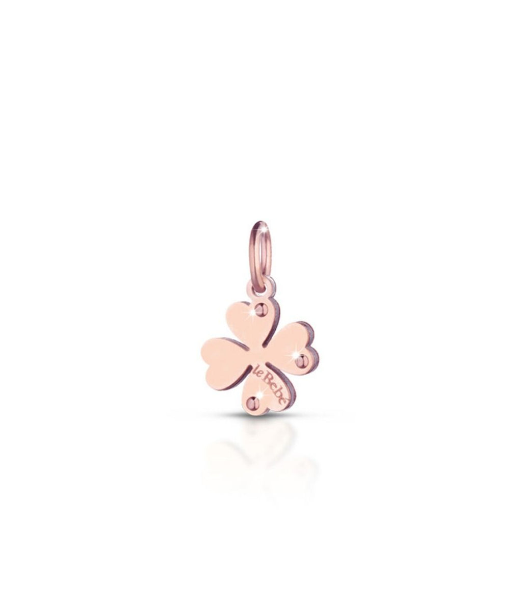 Charm Le Bebé donna Luck Your Love in oro e argento LBB165