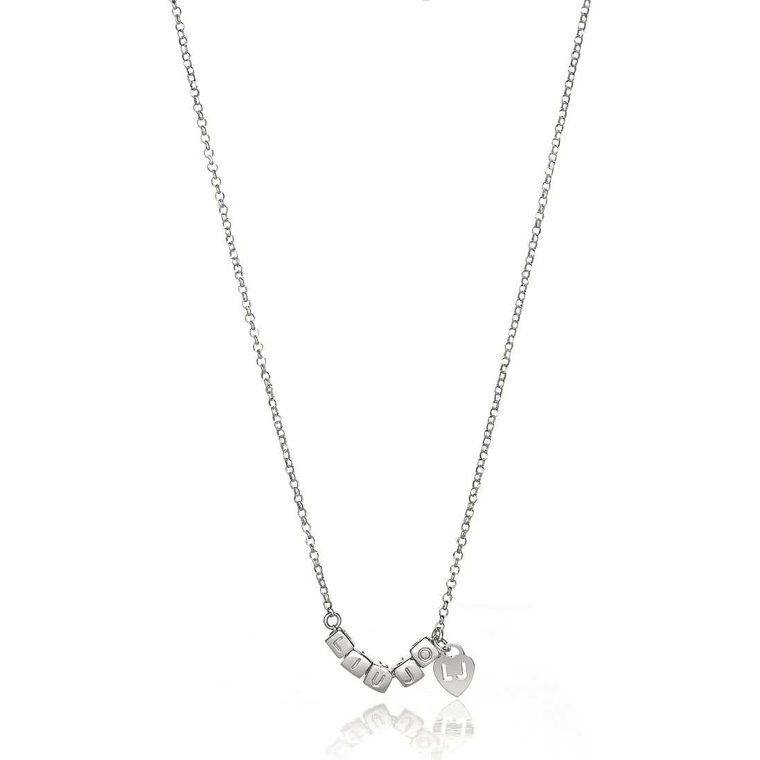 Collana donna Liu Jo in argento LJ340