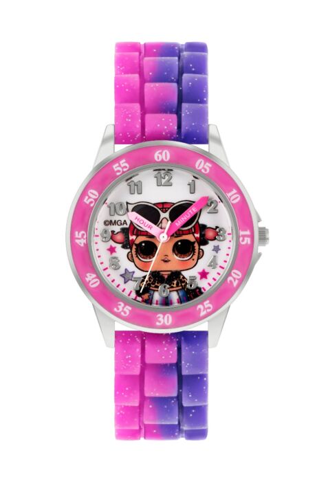 Orologio Disney LOL bambina in acciaio e silicone LOL9017