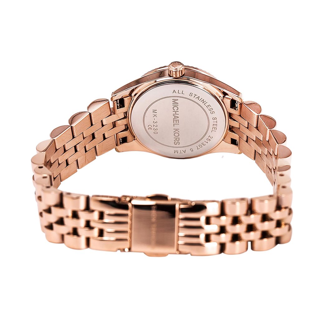 Orologio solo tempo donna Michael Kors in acciaio rosè MK3230