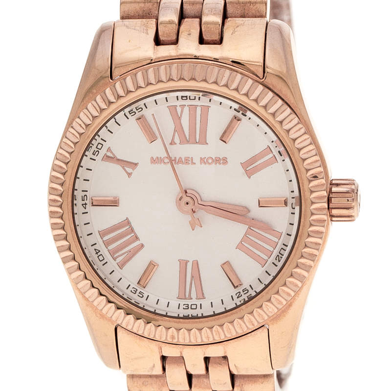 Orologio solo tempo donna Michael Kors in acciaio rosè MK3230