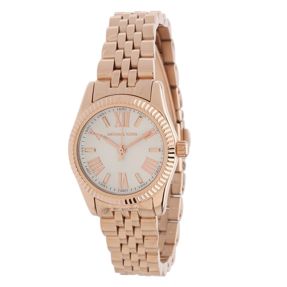 Orologio solo tempo donna Michael Kors in acciaio rosè MK3230