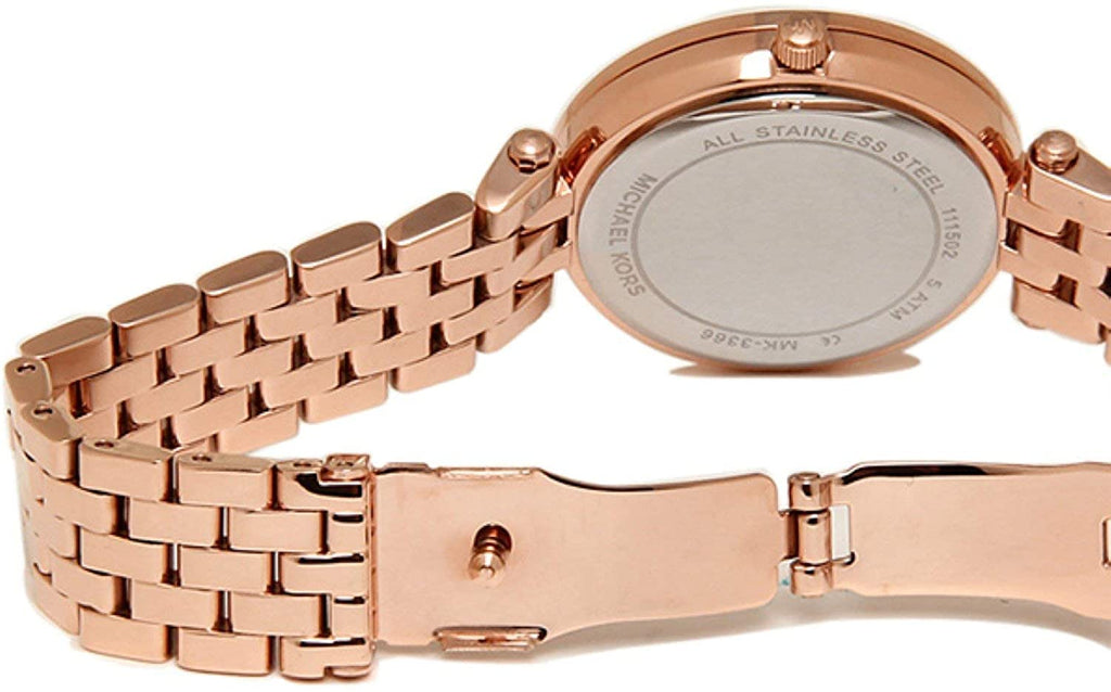 Orologio solo tempo donna Michael Kors in acciaio rosè MK3366