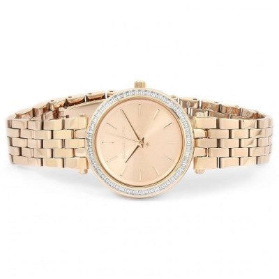 Orologio solo tempo donna Michael Kors in acciaio rosè MK3366
