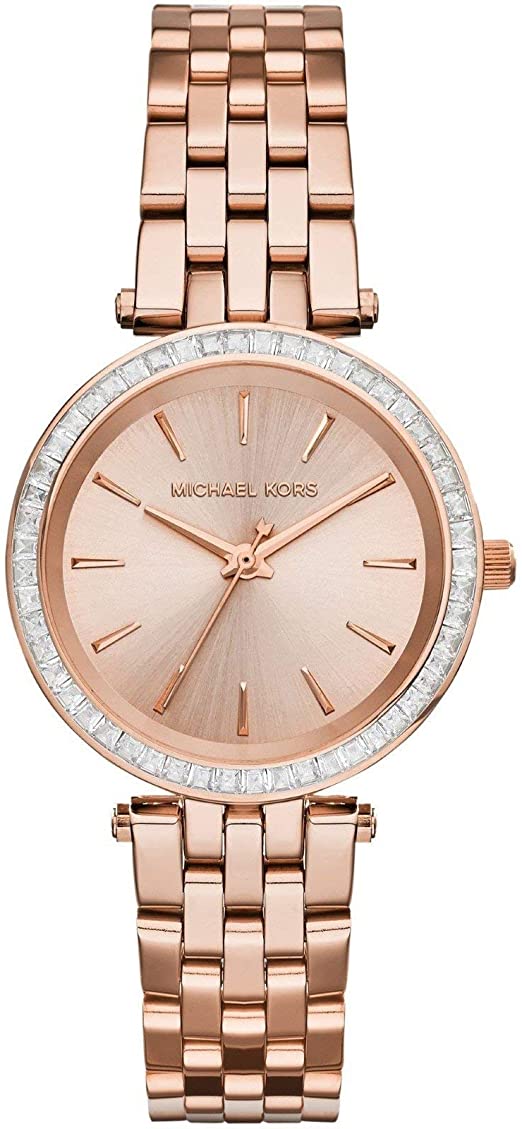 Orologio solo tempo donna Michael Kors in acciaio rosè MK3366