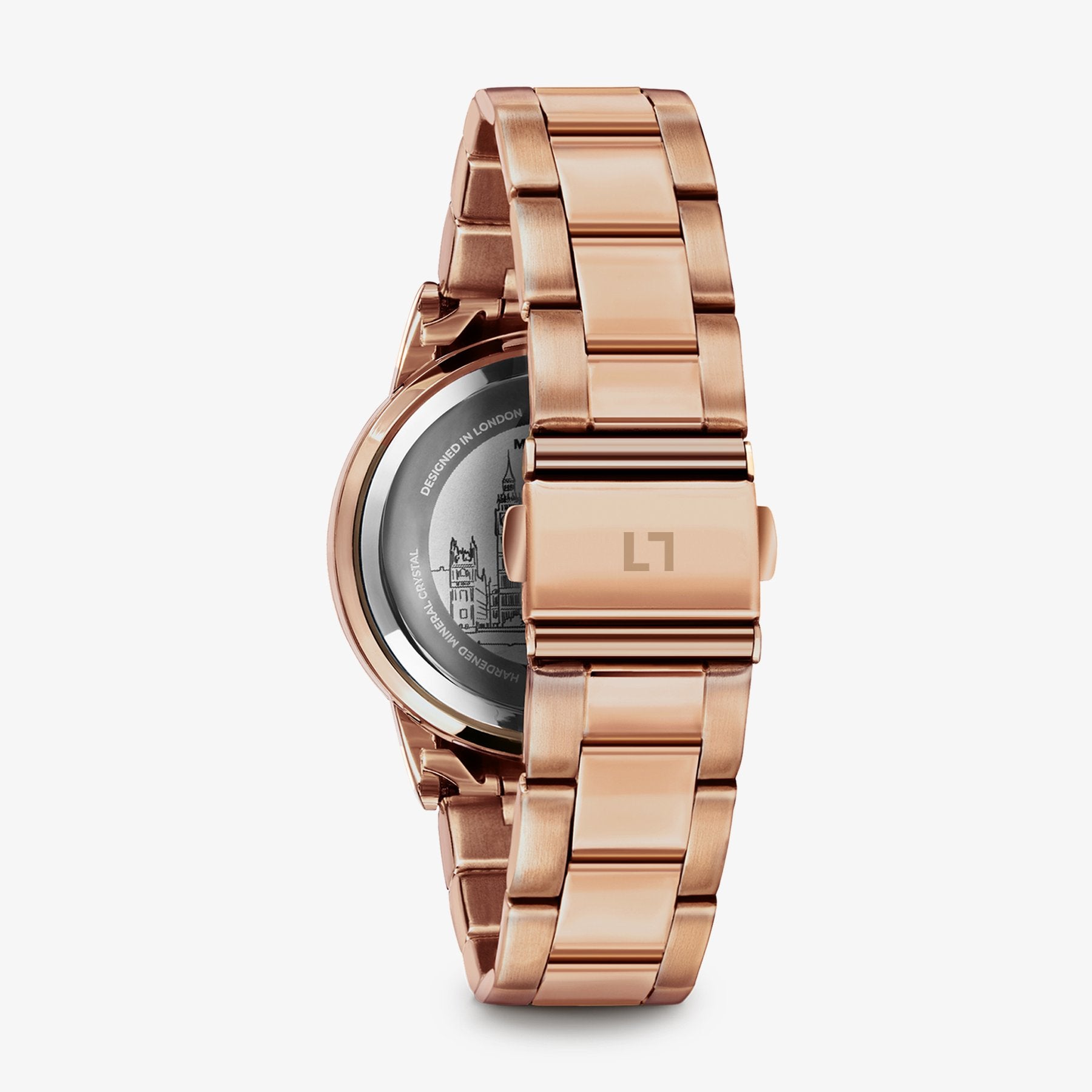 Orologio solo tempo donna  Millner in acciaio rosè MLW0005