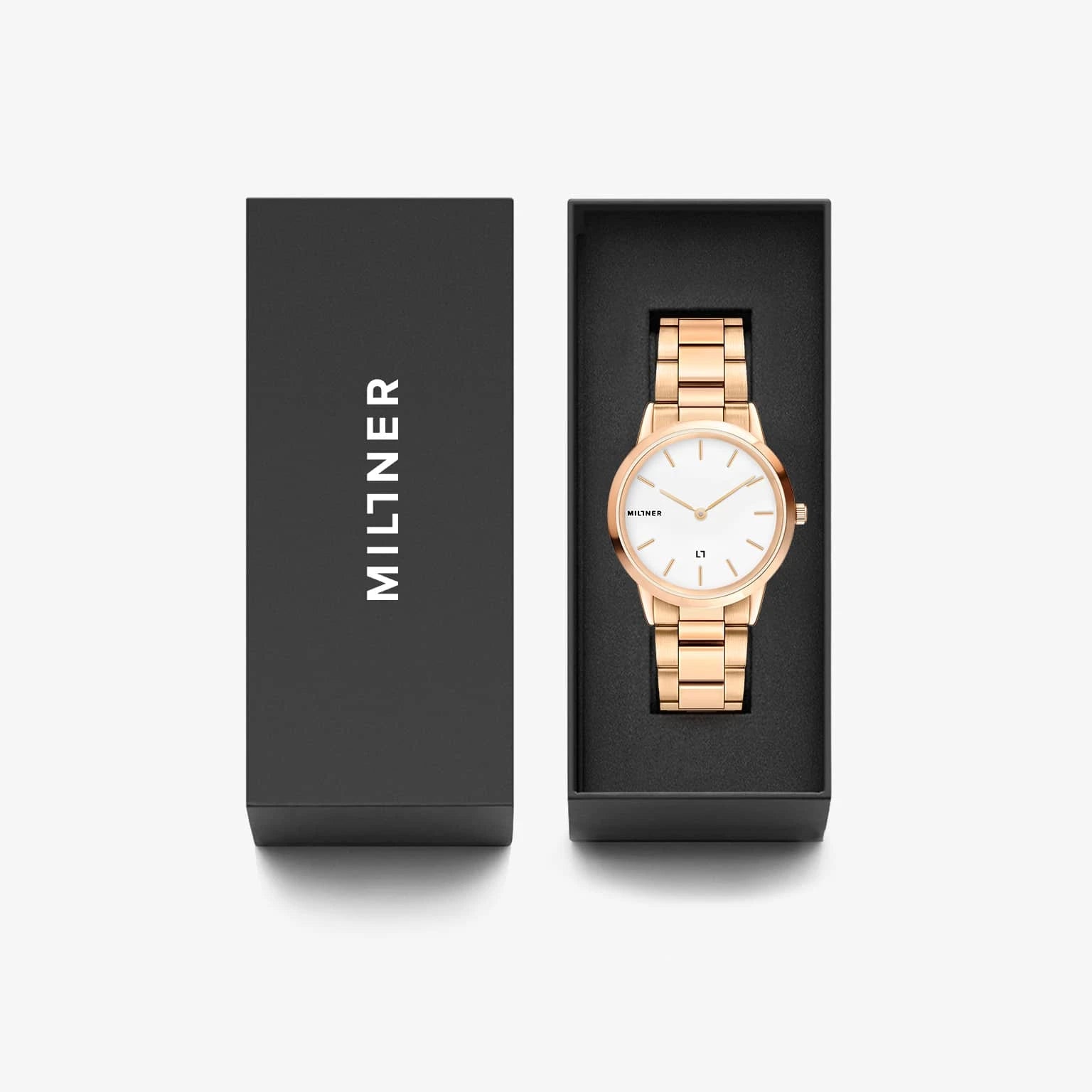 Orologio solo tempo donna  Millner in acciaio rosè MLW0005