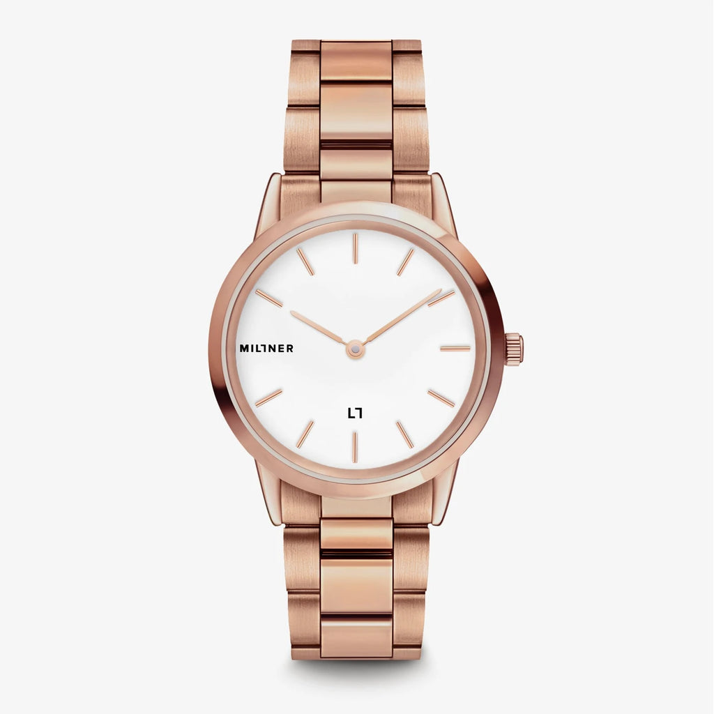 Orologio solo tempo donna  Millner in acciaio rosè MLW0005