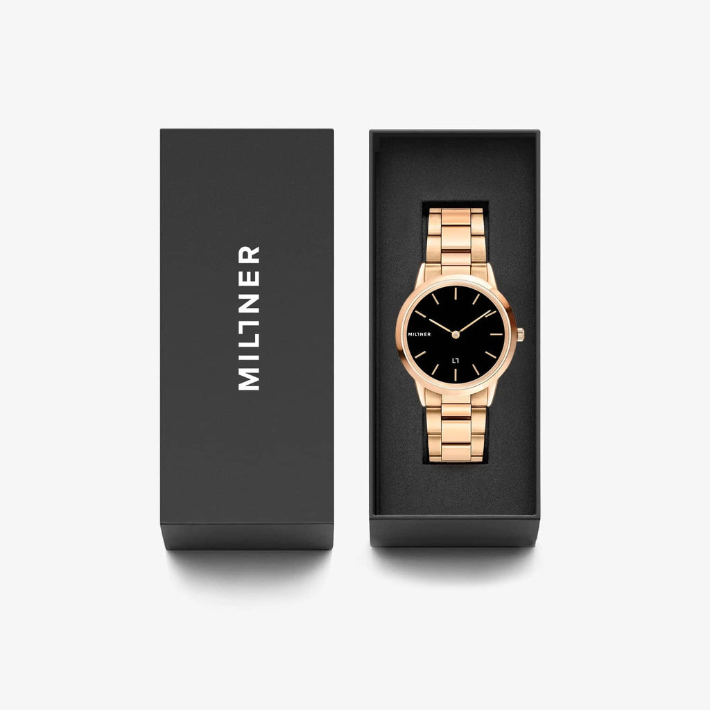 Orologio solo tempo donna Millner in acciaio rosè MLW0007