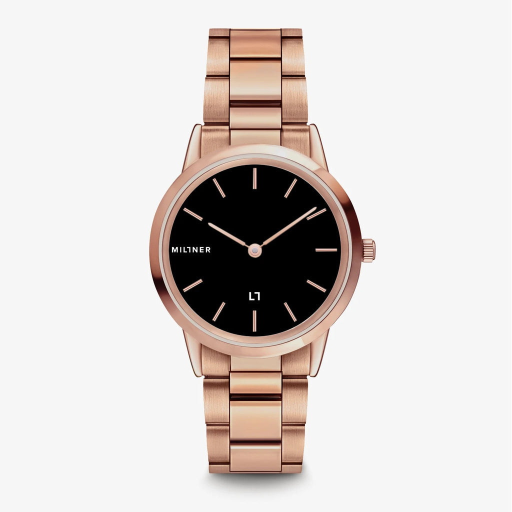 Orologio solo tempo donna Millner in acciaio rosè MLW0007