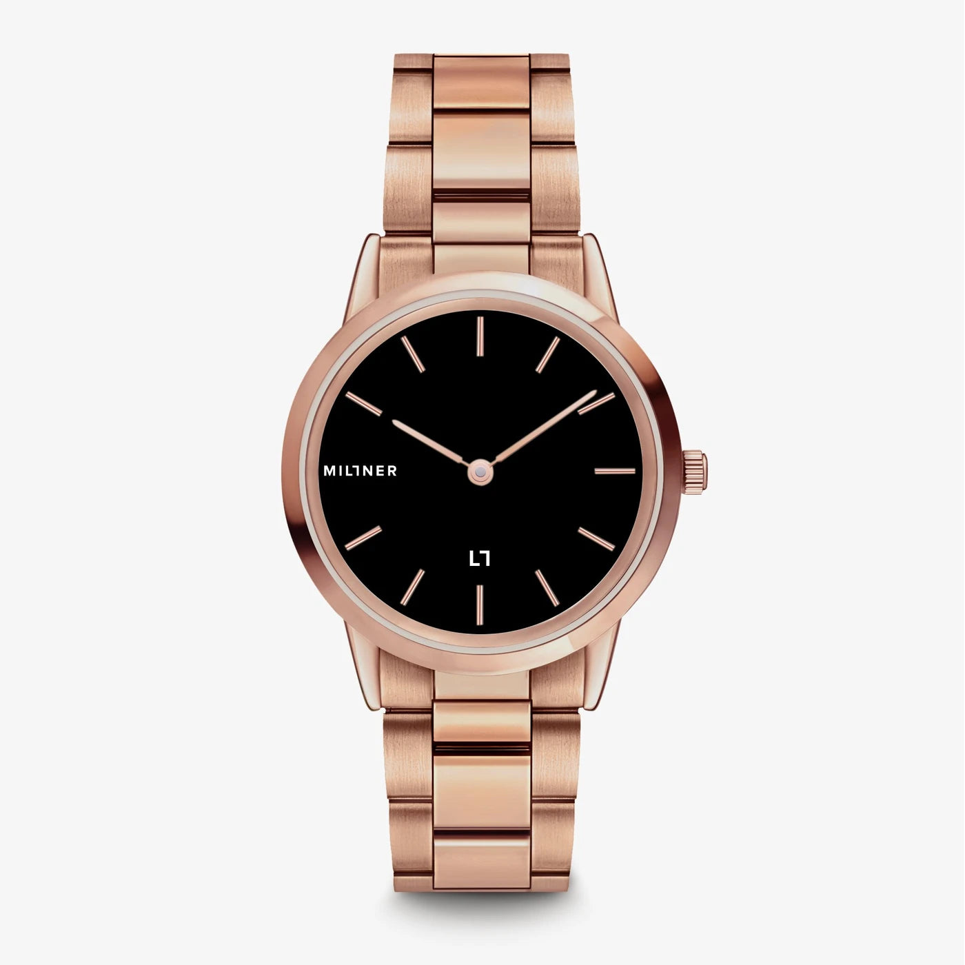 Orologio solo tempo donna Millner in acciaio rosè MLW0007