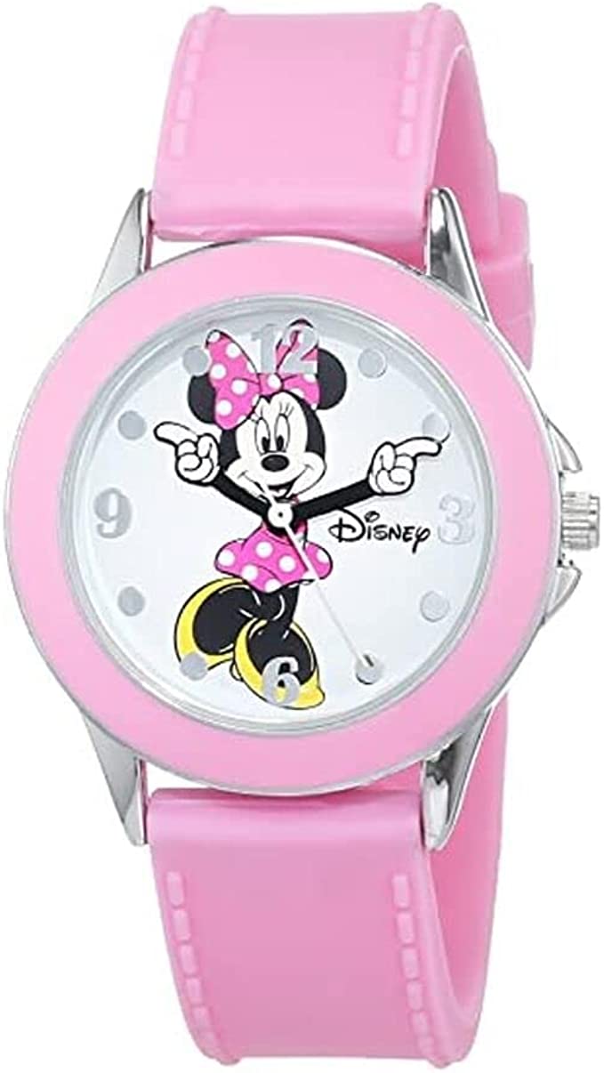 Orologio bambina Disney Minnie in acciaio e silicone MN1442