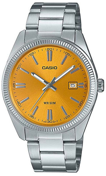 Orologio solo tempo Casio uomo in acciaio MTP-1302PD-9AVEF