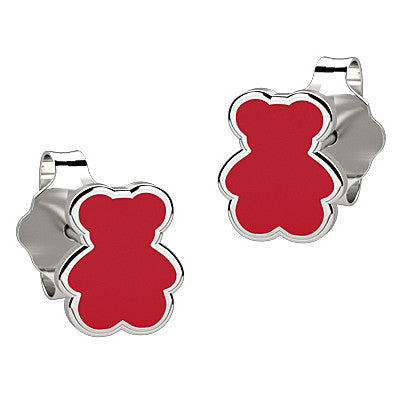 Orecchini orsacchiotto bambina Nanán in argento NAN0079