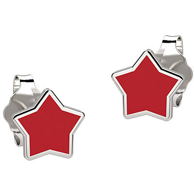 Orecchini a stella bambina Nanán in argento NAN0085