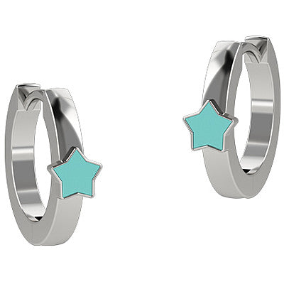 Orecchini a cerchio Nanán in argento NAN0152