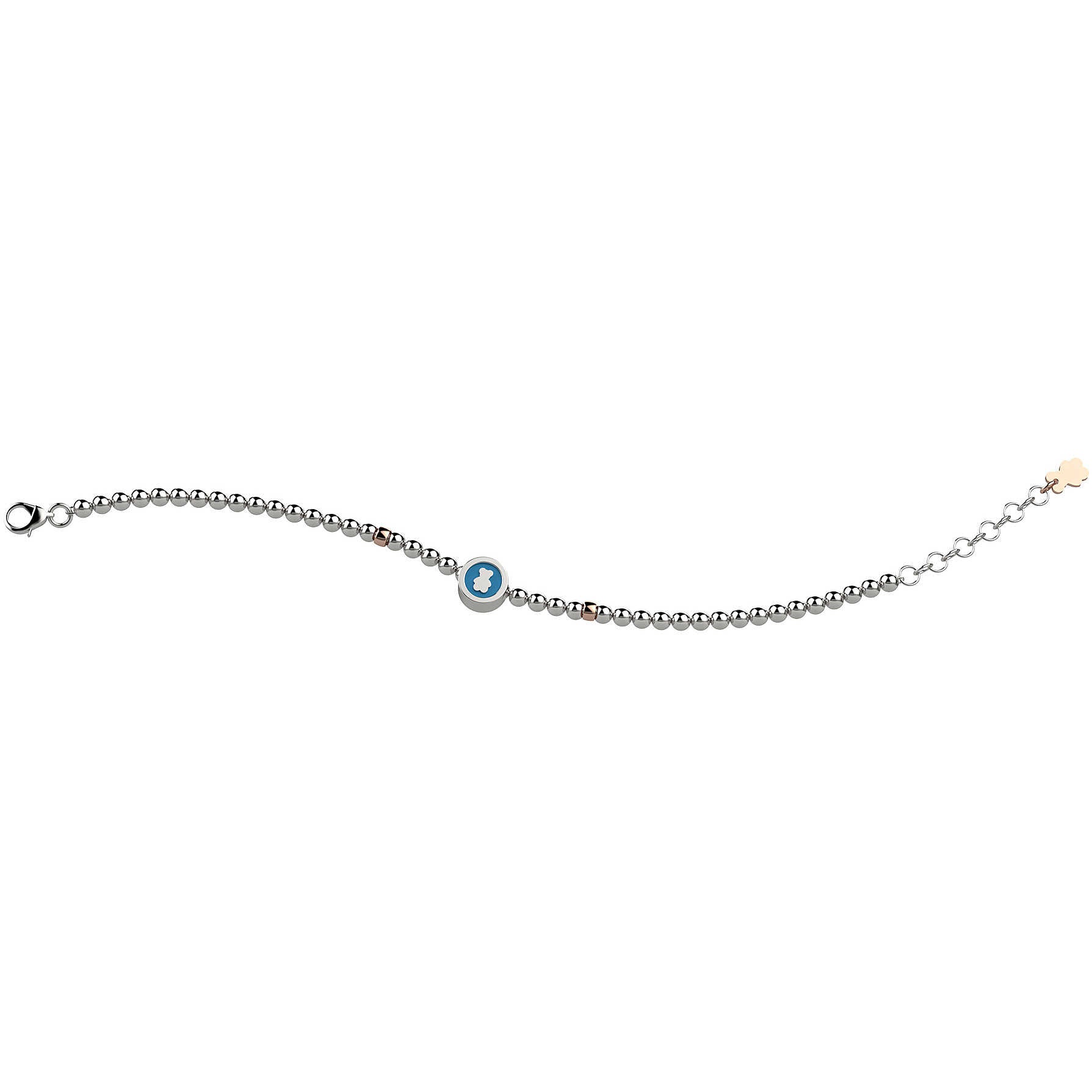 Bracciale bambino Nanán in argento con charm NAN0201
