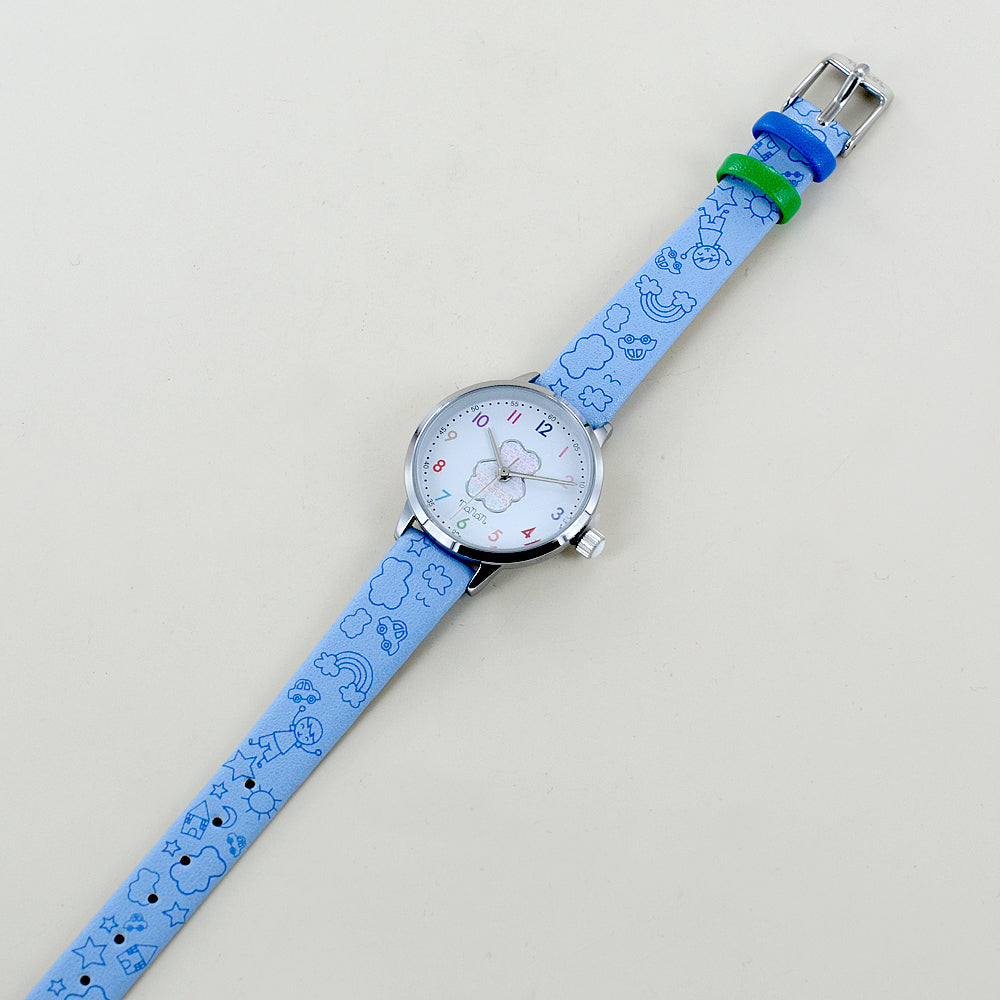 Orologio solo tempo bambino Nanán in acciaio e gomma NOR0001