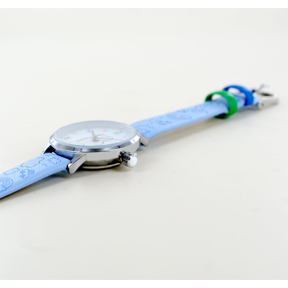 Orologio solo tempo bambino Nanán in acciaio e gomma NOR0001