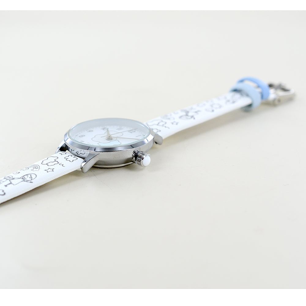 Orologio solo tempo bambino Nanán in acciaio e gomma NOR0003