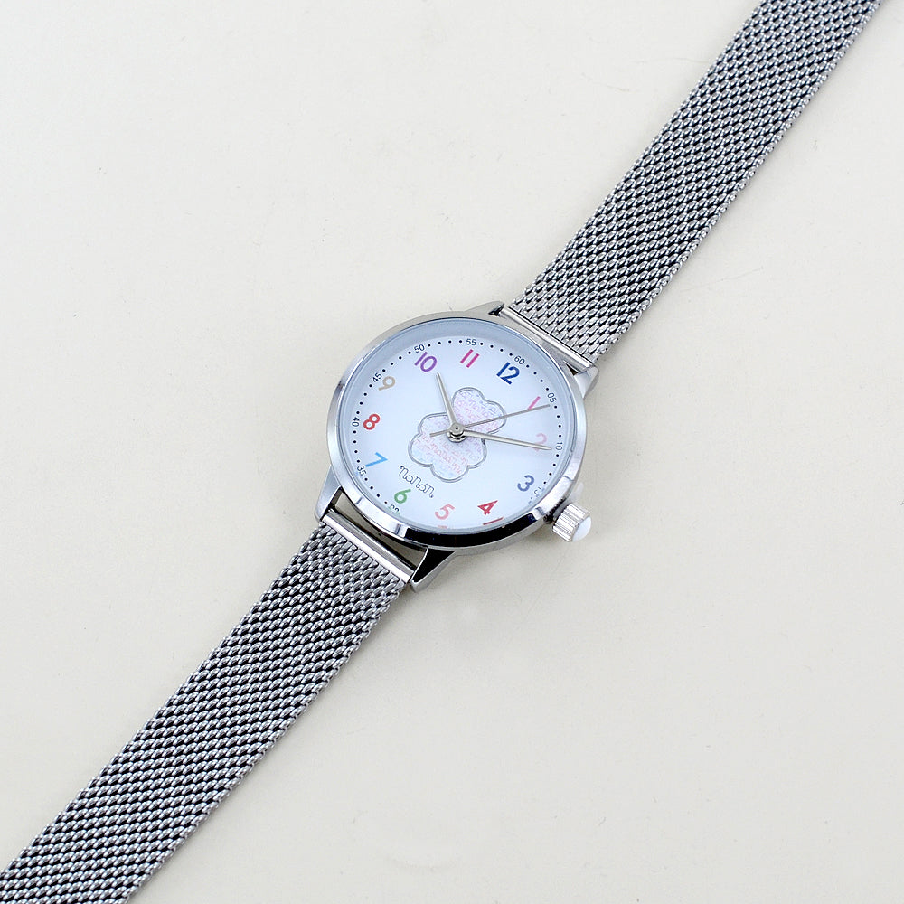 Orologio solo tempo bambini Nanán in acciaio NOR0005