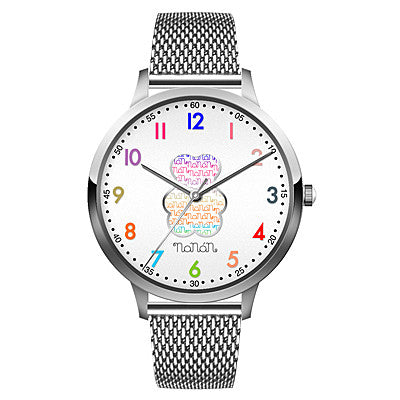 Orologio solo tempo bambini Nanán in acciaio NOR0005