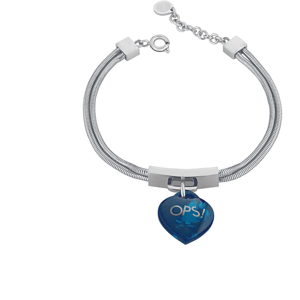 Bracciale donna Ops! collezione Marble in acciaio OPSBR-361