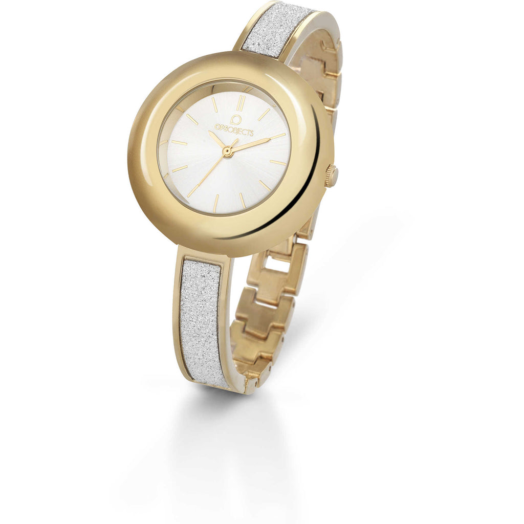 Orologio solo tempo donna Ops! in acciaio bicolore OPSPW-355