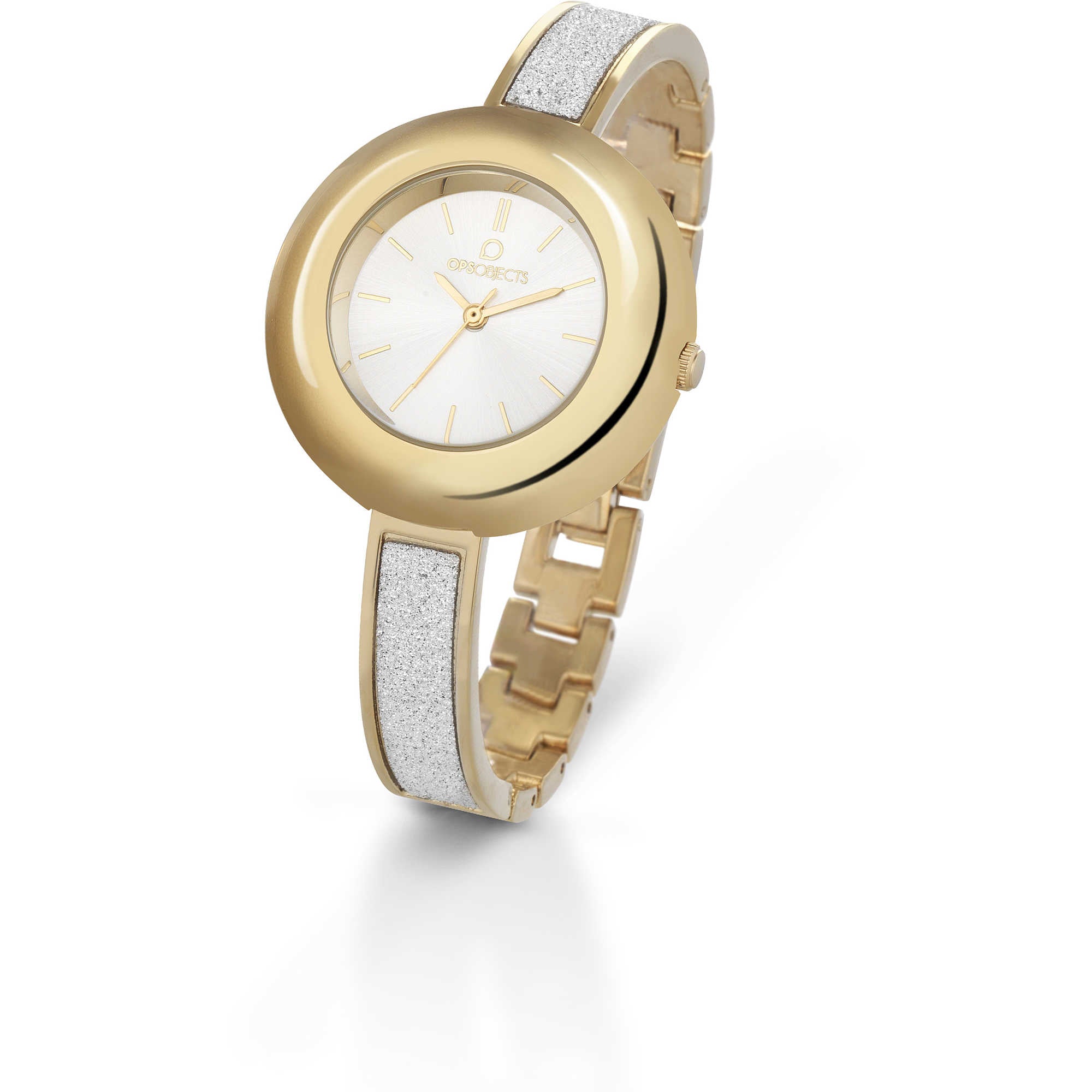 Orologio solo tempo donna Ops! in acciaio bicolore OPSPW-355