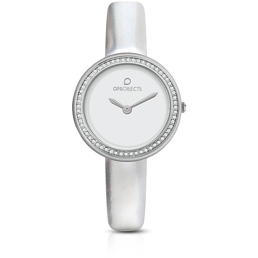 Orologio solo tempo donna Ops! in acciaio e pelle OPSPW-674