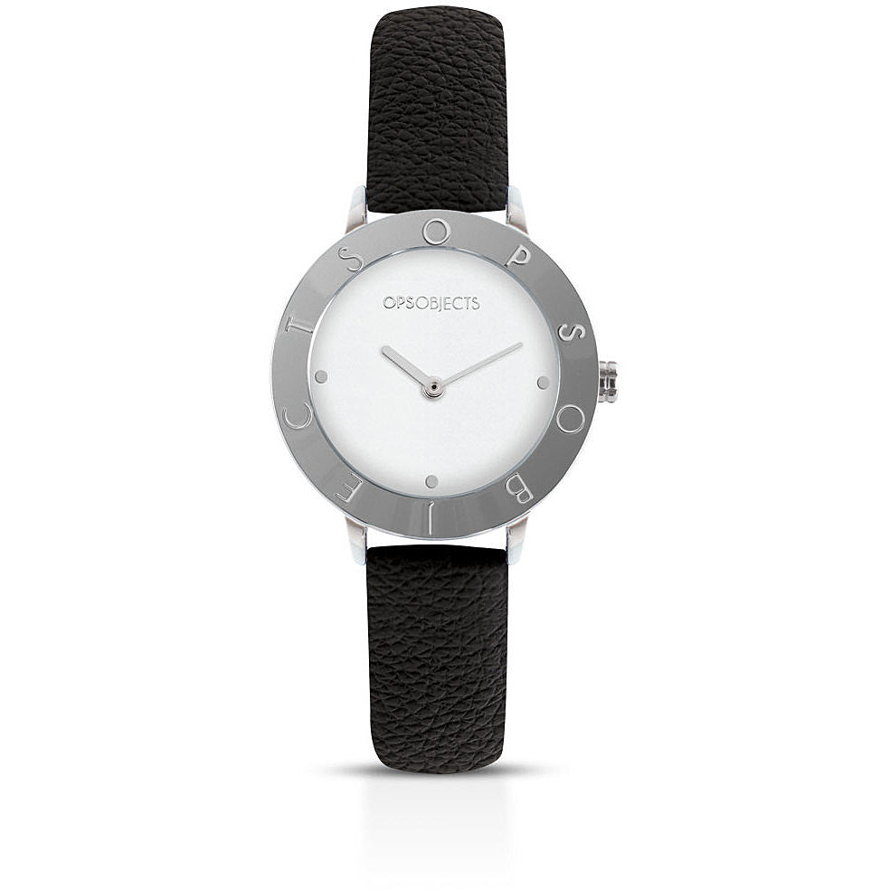 Orologio solo tempo donna Ops! Objects in acciaio e pelle OPSPW-681
