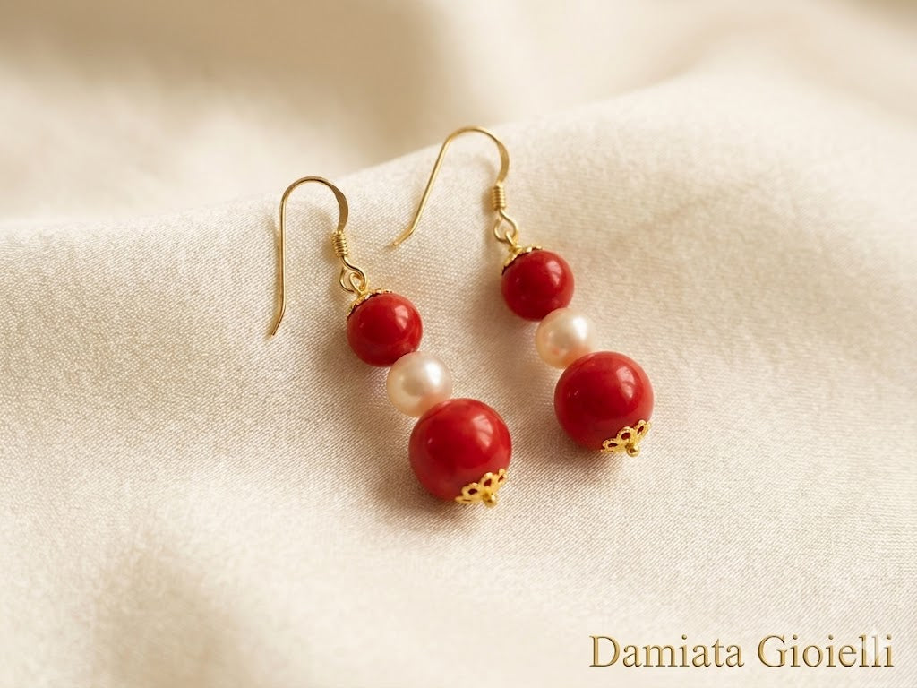 Orecchini pendenti donna Orelù Gioielli in argento e turchese ref. OR0001TP
