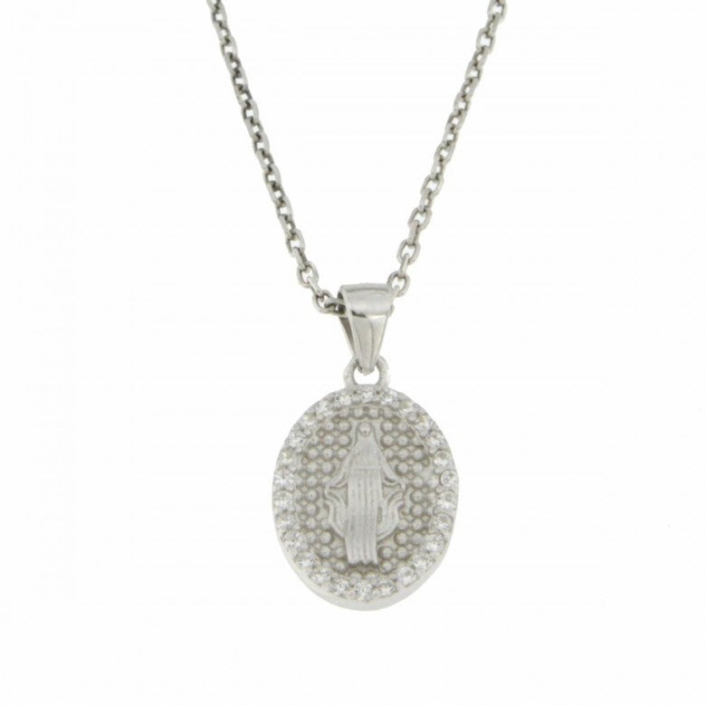 Collana donna Urania Preziosi in argento e zirconi P3161