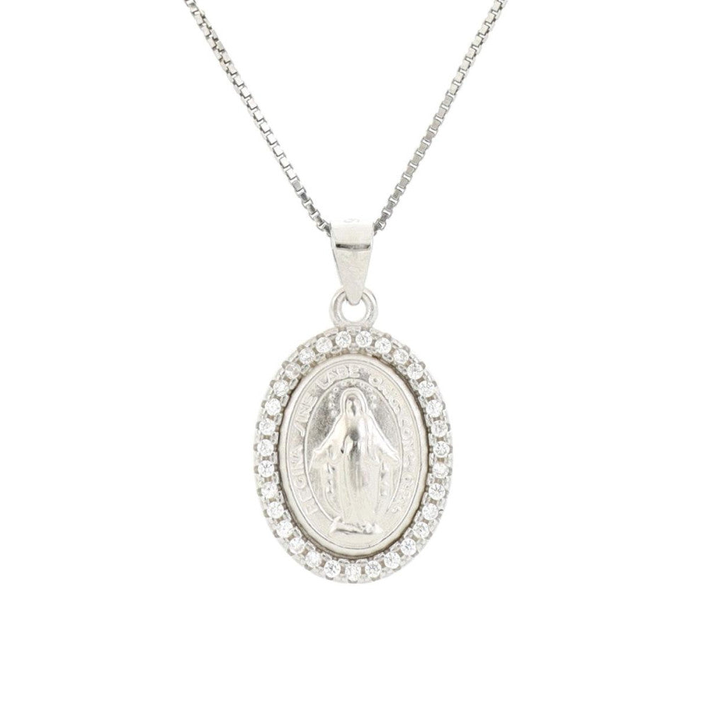 Collana donna Urania Preziosi in argento e zirconi P3392
