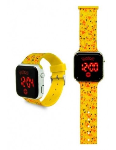 Orologio Disney Pokemon bambino in alluminio e silicone POK4320