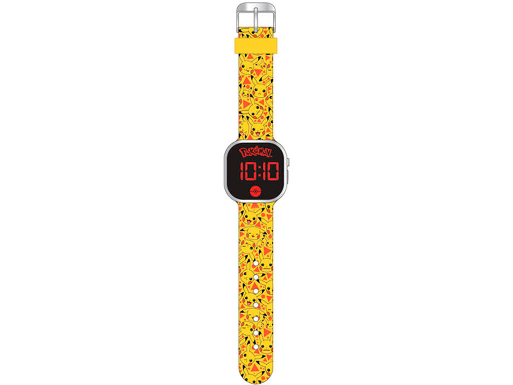 Orologio Disney Pokemon bambino in alluminio e silicone POK4320